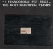 ITALIA REGNO ITALY KINGDOM 1913 1923 PNEUMATICA CENT. 10 USATO USED - Pneumatic Mail