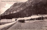 RAR Festung Luziensteig Bei Maienfeld Majenfeld Cca 1918 - Maienfeld