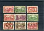 - FRANCE COLONIES .  TIMBRES D´ALGERIE 1936/37 OBLITERES - Used Stamps