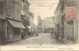 CASTELNAUDARY ROUTE DE TOULOUSE 1910 - Castelnaudary