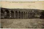 POIX (somme) - Le Viaduc Pris De La Route D'Abbeville - Poix-de-Picardie