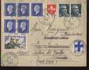 TIMBRES SUR LETTRE.....1959..... * ‹(•¿•)› - Storia Postale