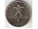 Latvia 1 Lats 2004 Km61  Unc - Lettonie