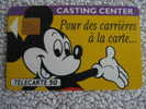 F201 - MICKEY EURODISNEY - Petit Mickey - 50 GEM1A - 1991