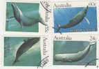 Australia-1982 Whales Used Set - Whales