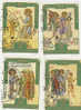 Vatican City-1996 Towards Holy Year 2000 Used Set - Gebraucht