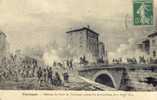 VOREPPE .... DEFENSE DU PONT CONTRE LES AUTRICHIENS LE 2 AVRIL 1814 - Voreppe