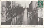 PARIS INONDE (janvier 1910) Rue St Charles (Grenelle)   1905 - Überschwemmungen