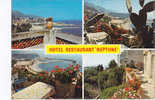 Cpm 06 Alpes Maritimes  Cap D Ail  Hotel Restaurent Neptune Vue Generale De La Plage Et Du Port - Cap-d'Ail