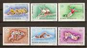 Romania 1984 MNH /preolympics / 6 Val. - Verano 1984: Los Angeles