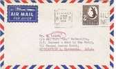 Carta Aerea Sydney (Australia)  1958 - Lettres & Documents