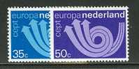 NETHERLANDS  EUROPA CEPT 1973  MNH - 1973