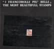 SEGNATASSE COMMISSIONI L. 1 SU 0.30 USATO - Tax On Money Orders