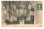 Groslay (95) : Intérieur De L'église En 1909. - Groslay