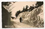 Saint-Agrève (07) : Congère De 5 M De Haut Sur La Route Des Hautes Cévennes En 1961 (animée) PHOTO VERITABLE - Saint Agrève