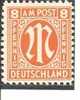 Alemania-Germany  Nº Yvert  6 (MNH/**). - Neufs