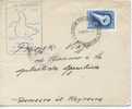 ARGENTINA ANTARCTICA 17-1- 1958 LES ECLAIREURS Cover With Different Cancels On Front And Backside Of The Cover - Spedizioni Antartiche