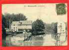 ROMORANTIN 1917 LES MOULINS MOULIN A EAU CARTE PLIEE VERTICALEMENT - Romorantin