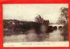 SELLES SUR CHER VERS 1918 LA SAULDRE ET PONT CANAL CARTE EN BON ETAT - Selles Sur Cher