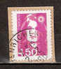 Timbre France Y&T N°3007 (01) Obl. Marianne Du Bicentenaire.  4 F. 50. Rose. Cote 0.30 € - 1989-1996 Marianna Del Bicentenario