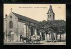 DEUIL - La Place De L'Eglise - Attelage - Deuil La Barre
