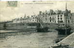 56 - CPA Port-Louis - Le Boulevard Et La Rue De La Pointe - Port Louis