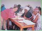 Sweden Illustrated Postcard - Cooperation With Africa - Teaching Women - Covers & Documents