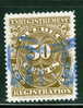 1912 50 Cent Quebec Registration Stamp #QR21 - Revenues