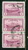 1946 $1 Train Ferry Triple  #273 - Gebraucht