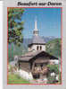 Cpm  73 Savoie      Beaufort Sur Doron  Eglise Maison - Beaufort