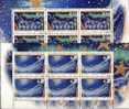 #Greenland 2000. Christmas. Sheetlets From Booklet . Michel 359-60. Cancelled(o) - Blocks & Kleinbögen