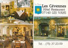 -   Les Vans   -   Les Cevennes  Hôtel Restaurant  Propriétaire J.L.  Laporte- - Les Vans