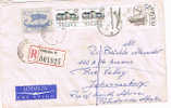 Carta, Aerea, Certificada, GDYNIA 1965,  ( Polonia), Cover, Lettre - Cartas & Documentos