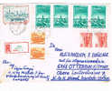Carta, Certificada MISKOIC, 1977 ( Hungria) , Cover, Lettre, Letter - Brieven En Documenten