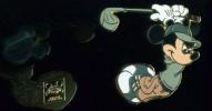 MICKEY Golfer WDW Pin Disney - Disney