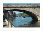 Villeneuve-Sur-Yonne - Le Pont Saint-Nicolas Et Les Quais - Péniche - Houseboats