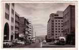 VENEZUELA - CARACAS, Avenue Urdaneta, Bus, Oldtimers, Air Mail, 1956. - Venezuela