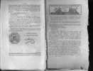 Bulletin Des Lois Du 9 Germinal An 9 (30/03/1801) – 209 Ans D’âge ! - Police Et Administration Des Succursales De L'hote - Decreti & Leggi