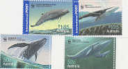 Australia-2006 Whales Set MNH - Baleines