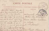 CACHET PERLE VALLEROY  MEURTHE-ET-MOSELLE  INDICE 10 - Matasellos Provisorios