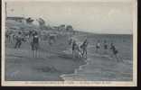 85......SAINT GILLES CROIX DE VIE....LA PLAGE A L HEURE DU BAIN........ECRITE..... *  ‹(•¿•)› - Sables D'Olonne