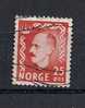 325  Obl  Y  &  T  Norvege  (haakon  VII) - Oblitérés