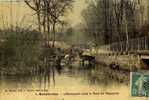 CPA (45) MALESHERBES    L  Abreuvoir Vers Le Pont De L Essonne (edition Toilée) - Malesherbes
