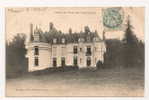 Mayet (72) : Le Château De Mangé En 1905. - Mayet