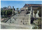 MARSEILLE (13), Escalier Monumental De La Gare St. Charles, Colonnades, Statues - Stazione, Belle De Mai, Plombières