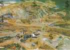 AUSTRALIA MT MORGAN C.Q. Aerial View On The Gold And Copper Mine ( Mine D'or Et Cuivre ) - Altri & Non Classificati