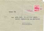 Carta BRNO (checoslovaquia) 1945. Lineal Ferrocarril. Linaire - Covers & Documents