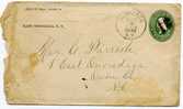 STATIONERY ESAT ONONDAGA NUEVA YOR 9 AGUST 1899 - Cartas & Documentos