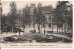 59..TOURCOING.. LLE SQUARE DE L HOTEL DE VILLE ET ACADEMIE DE MUSIQUE..2 SCANS ..1911 - Tourcoing