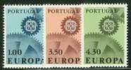 PORTUGAL  1967  EUROPA CEPT  MNH - 1967